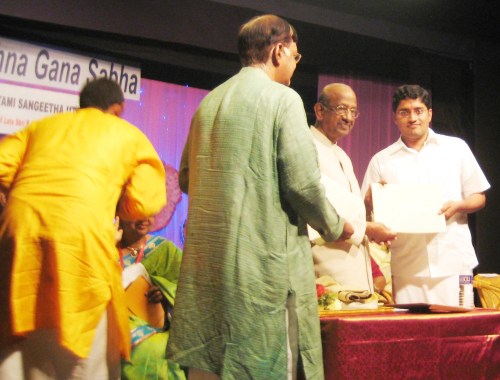 Ramkumar KGS Award