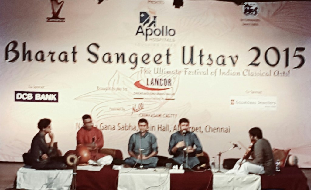 Trichur Brothers for Bharat Sangeet Utsav&nbsp;2015