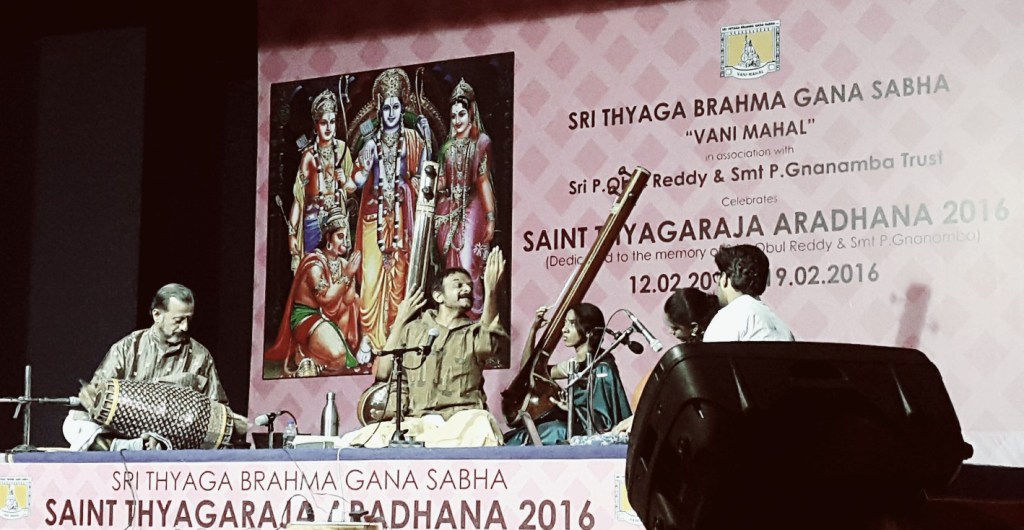 T.M. Krishna at Vani Mahal,&nbsp;Chennai