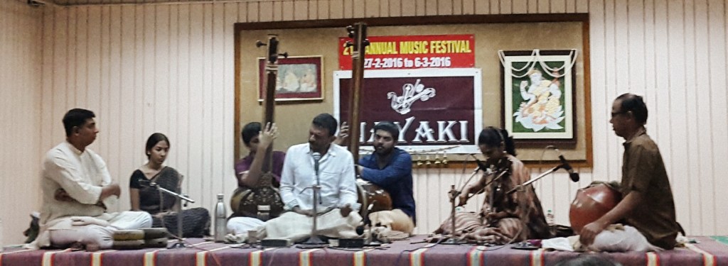 TM Krishna for Nayaki,&nbsp;Chennai